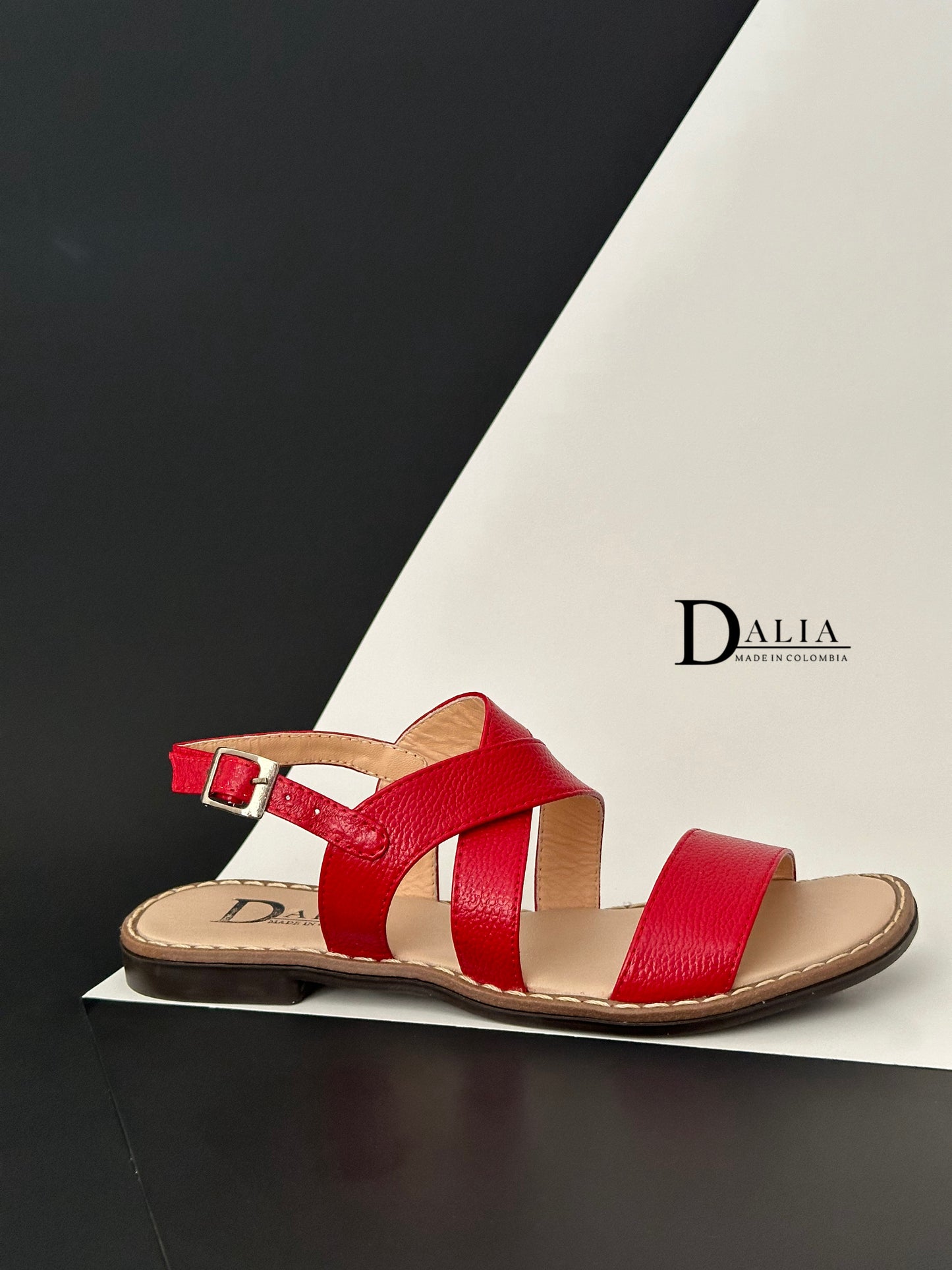 Ankle Strap Rojo