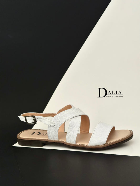 Ankle Strap Blanco