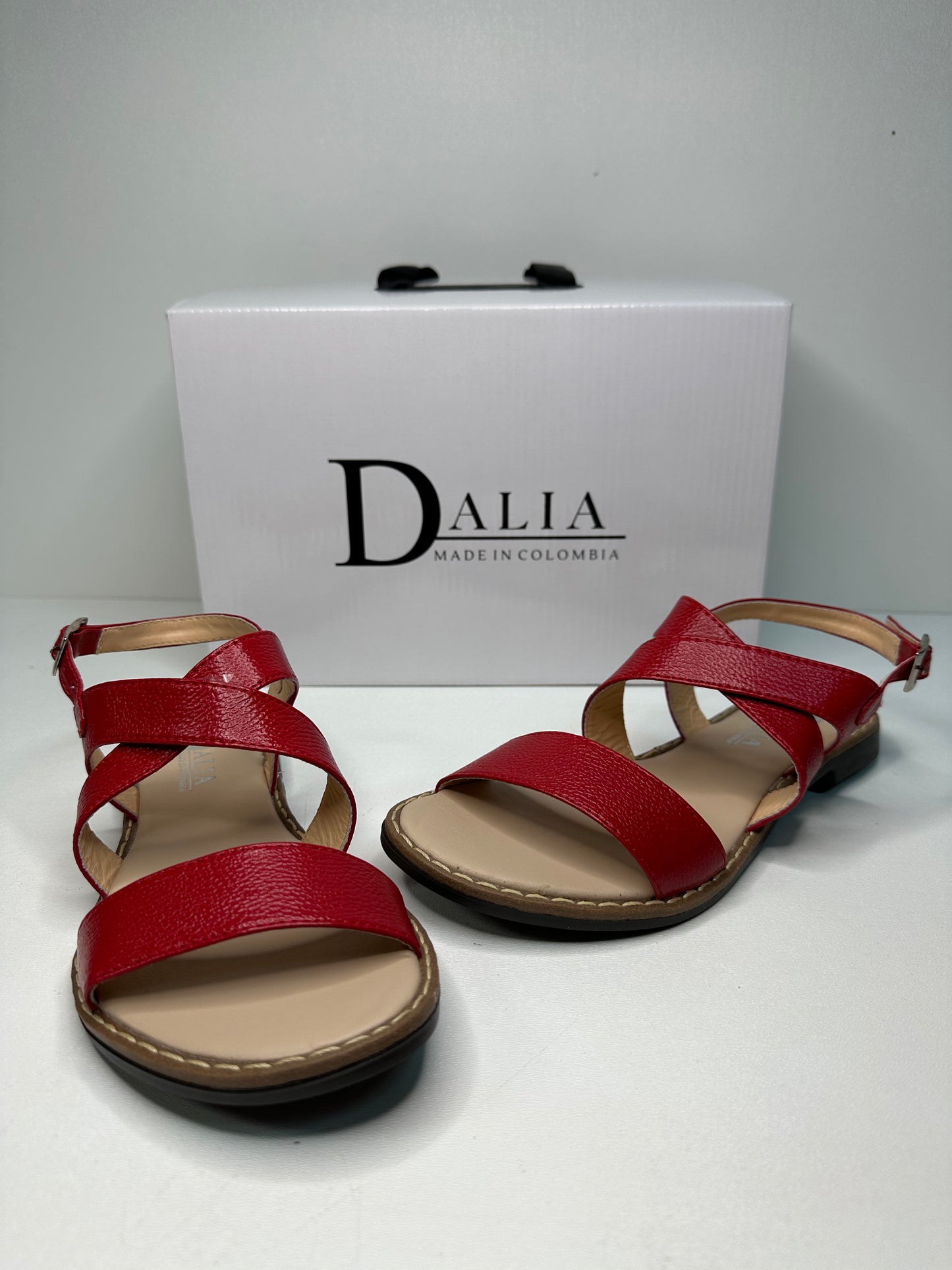 Ankle Strap Rojo