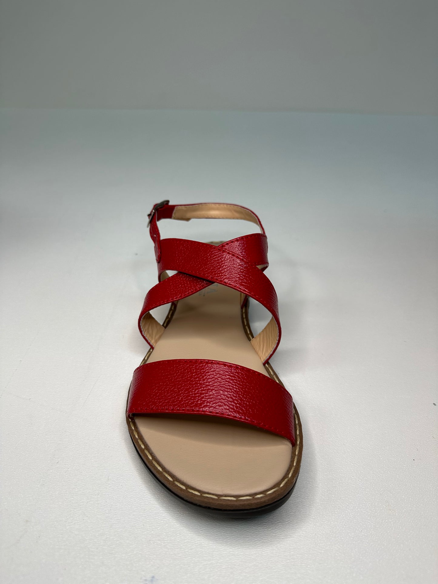 Ankle Strap Rojo