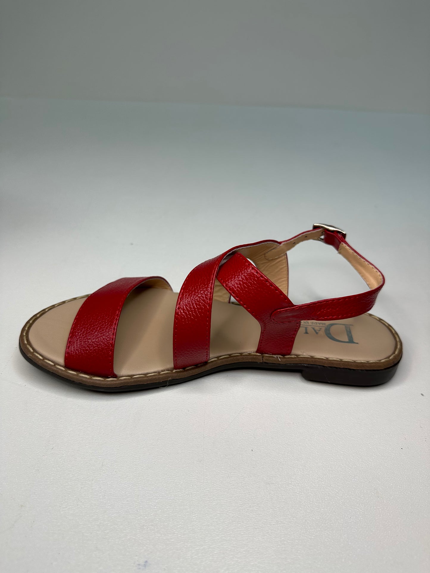 Ankle Strap Rojo