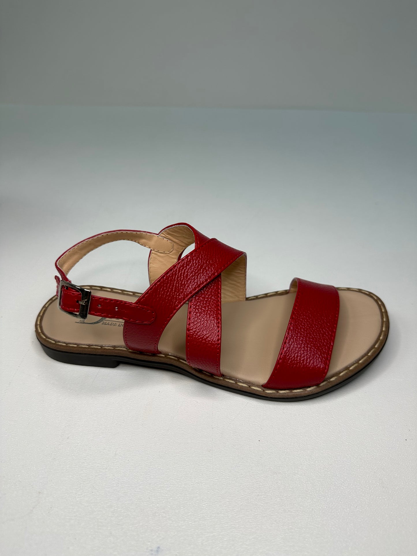 Ankle Strap Rojo