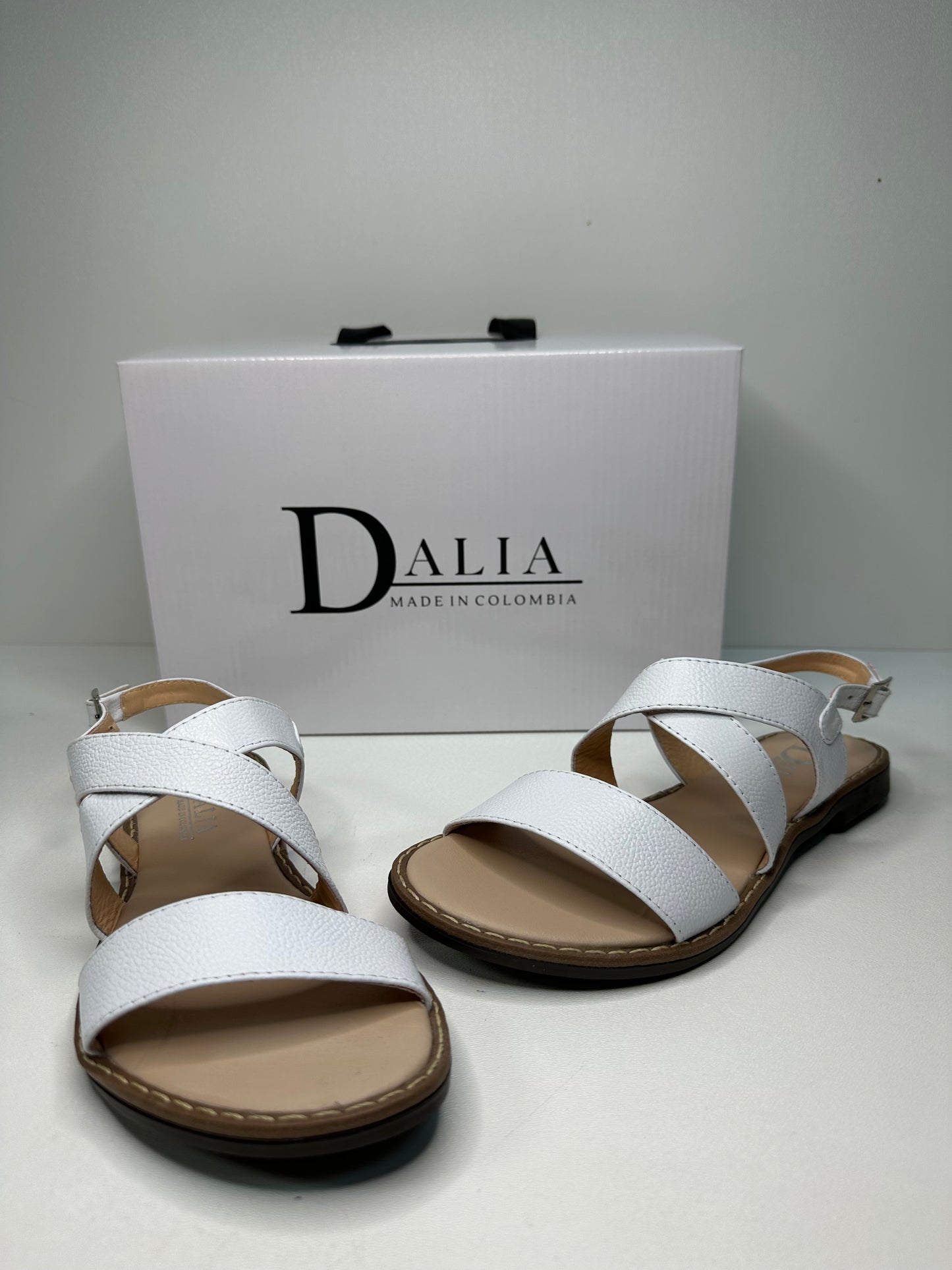 Ankle Strap Blanco